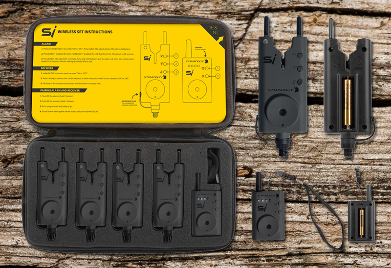 SET 4 avertizori + statie STRATEGY SI